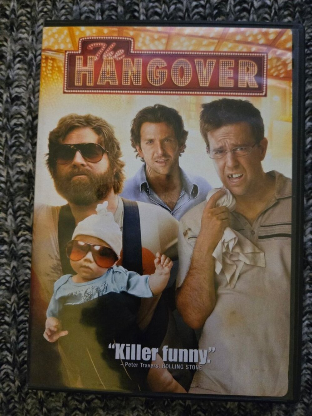 The Hangover DVD - Comedy Classic - Todd Phillips Film - Rated R
